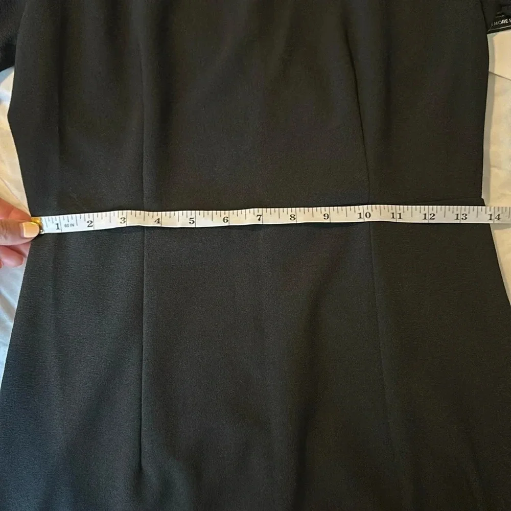 NWT Chelsea28 Pleat Sleeve Midi Dress - Picture 4 of 4